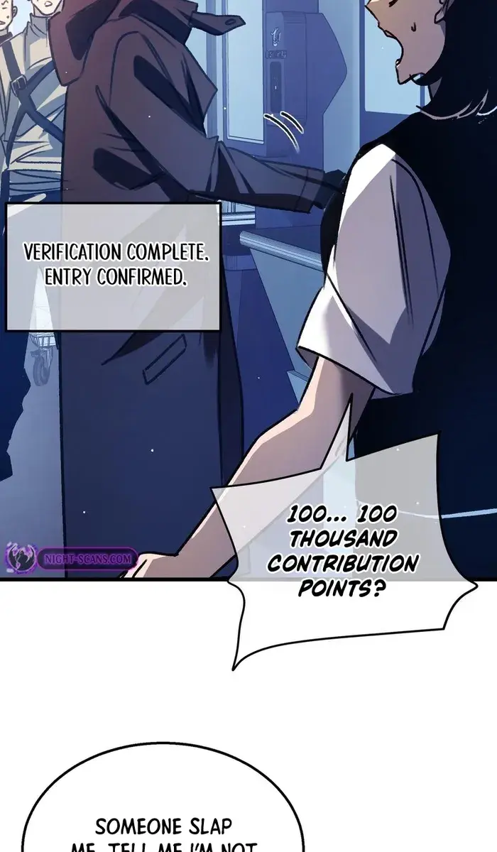 I Rely on My Invincibility to Deal Tons of Damage Passively Chapter 38 Page 93