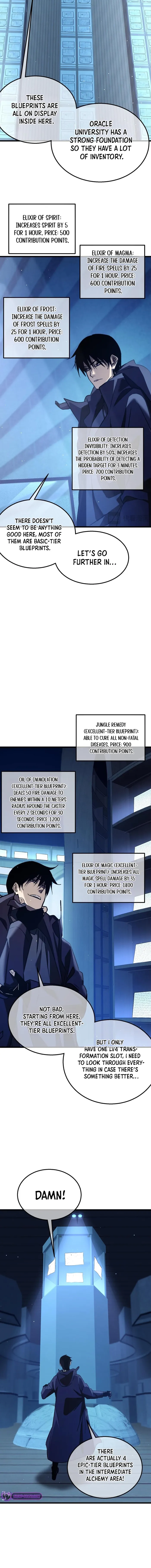 I Rely on My Invincibility to Deal Tons of Damage Passively Chapter 38 Page 97