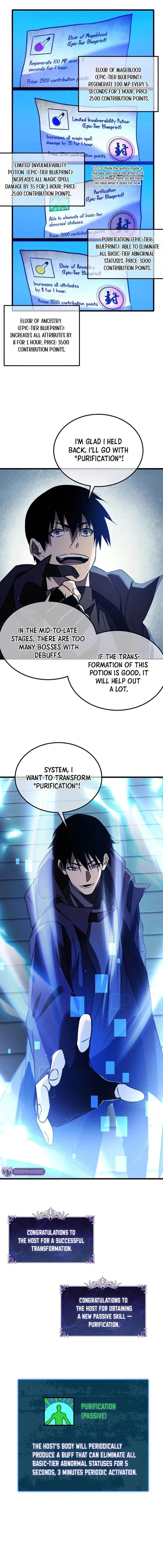 I Rely on My Invincibility to Deal Tons of Damage Passively Chapter 38 Page 105