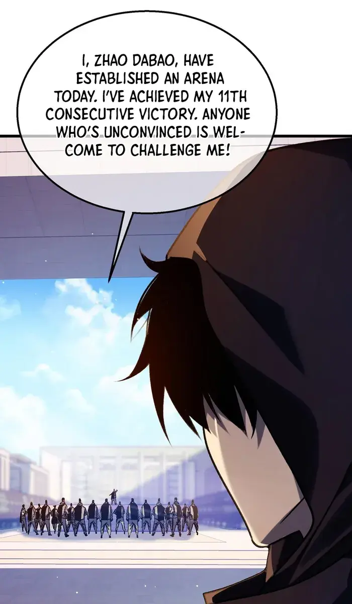 I Rely on My Invincibility to Deal Tons of Damage Passively Chapter 39 Page 13