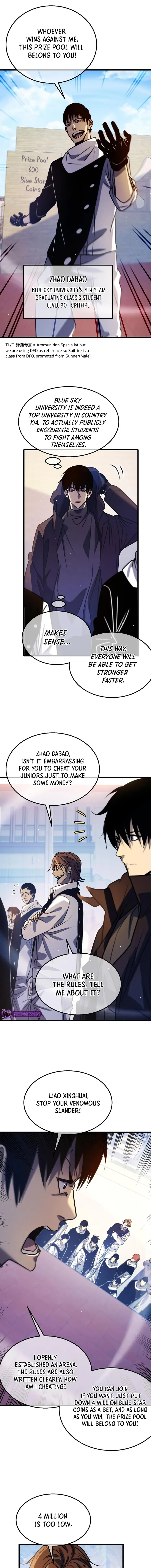 I Rely on My Invincibility to Deal Tons of Damage Passively Chapter 39 Page 15