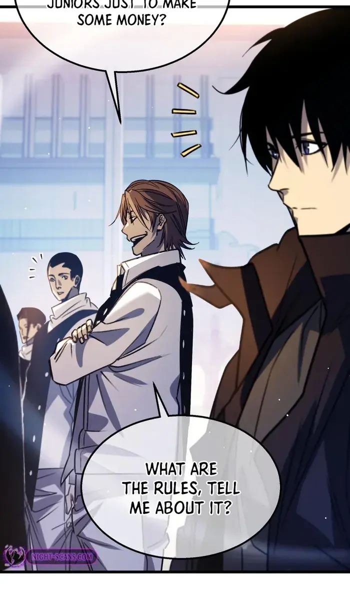 I Rely on My Invincibility to Deal Tons of Damage Passively Chapter 39 Page 19
