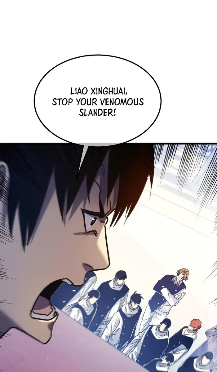I Rely on My Invincibility to Deal Tons of Damage Passively Chapter 39 Page 20