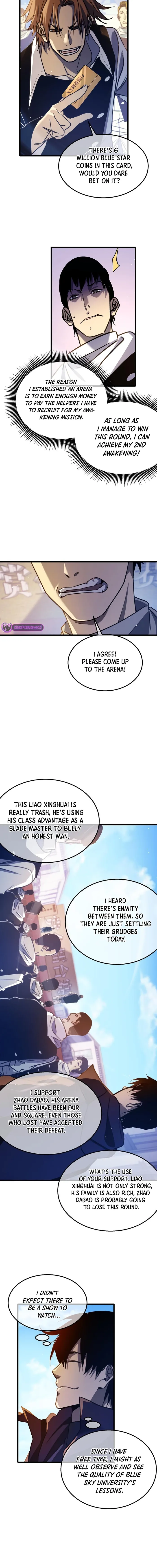I Rely on My Invincibility to Deal Tons of Damage Passively Chapter 39 Page 23