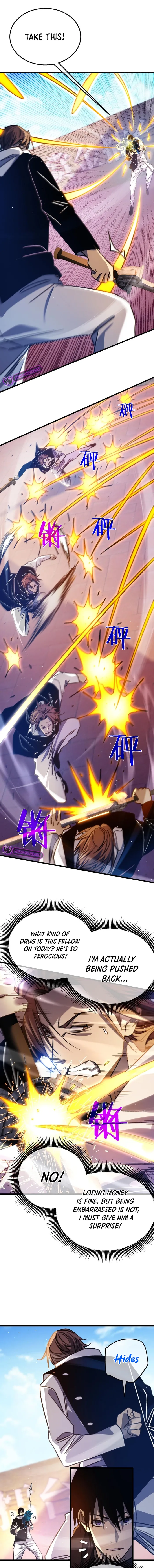 I Rely on My Invincibility to Deal Tons of Damage Passively Chapter 39 Page 30