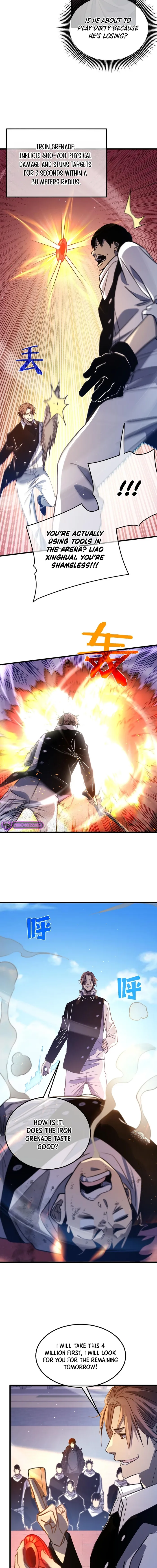I Rely on My Invincibility to Deal Tons of Damage Passively Chapter 39 Page 37