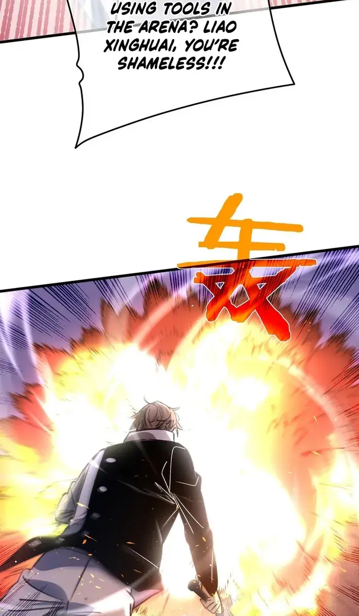 I Rely on My Invincibility to Deal Tons of Damage Passively Chapter 39 Page 40