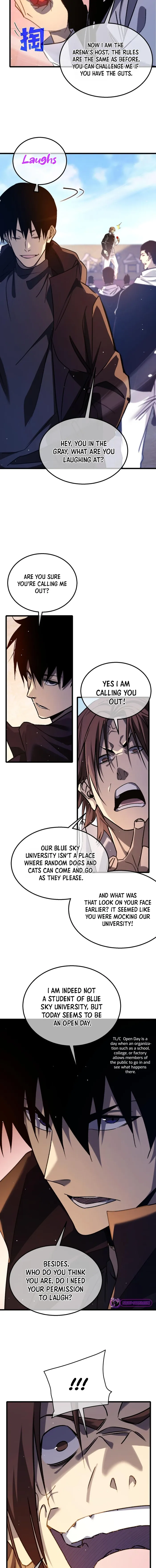 I Rely on My Invincibility to Deal Tons of Damage Passively Chapter 39 Page 44