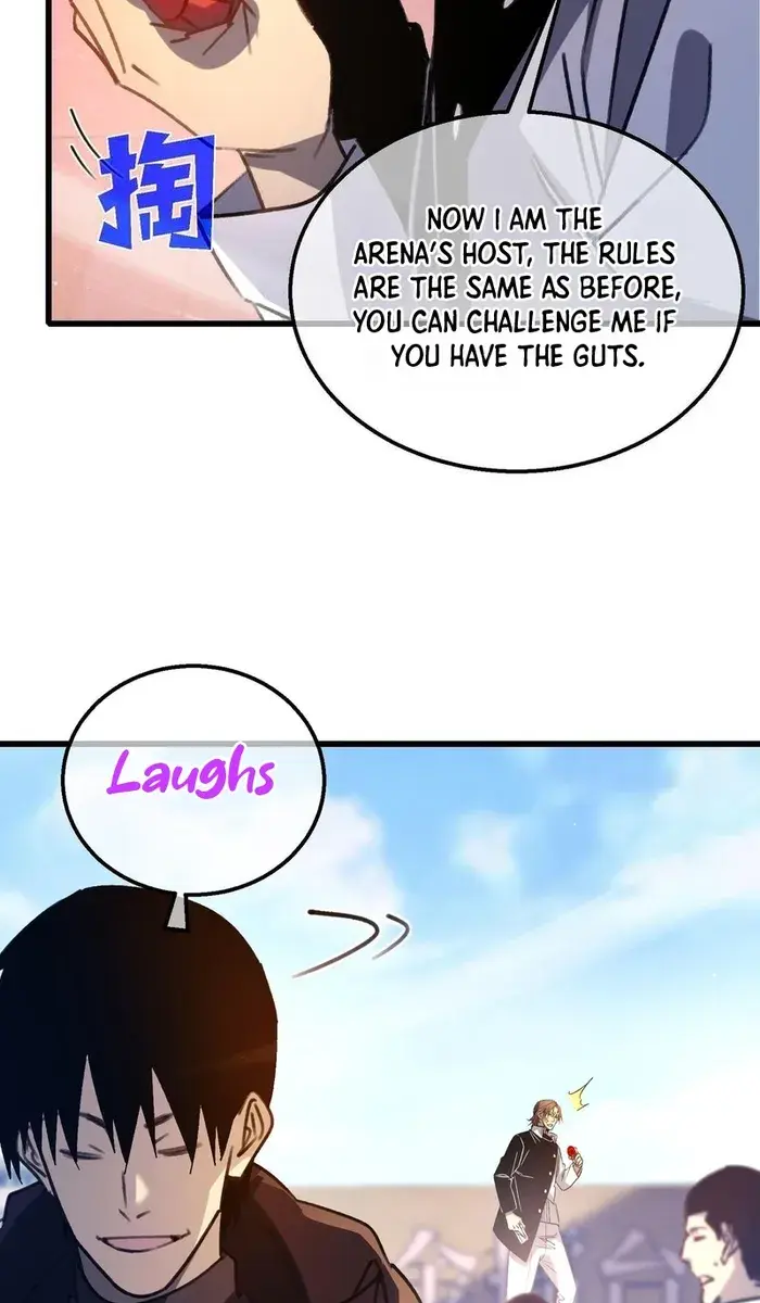 I Rely on My Invincibility to Deal Tons of Damage Passively Chapter 39 Page 45