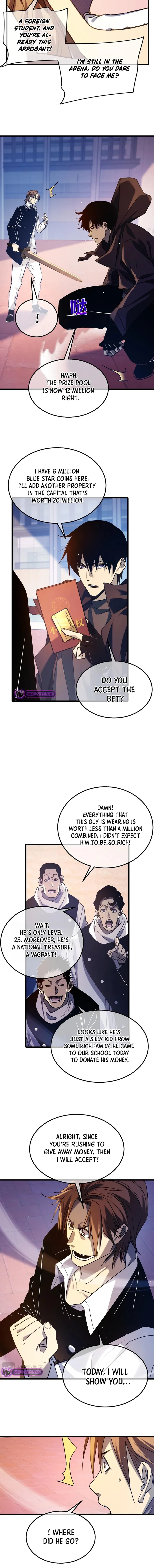 I Rely on My Invincibility to Deal Tons of Damage Passively Chapter 39 Page 51