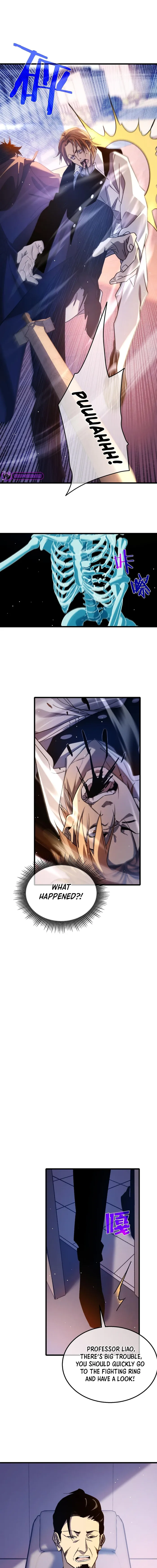 I Rely on My Invincibility to Deal Tons of Damage Passively Chapter 39 Page 58