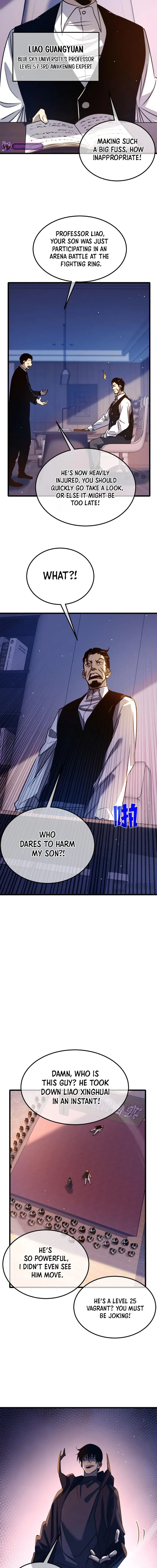 I Rely on My Invincibility to Deal Tons of Damage Passively Chapter 39 Page 65