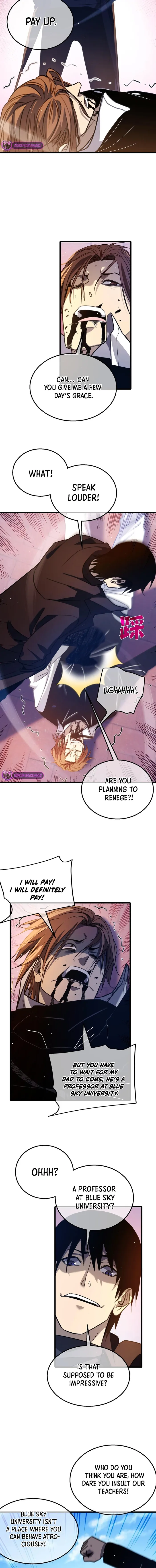 I Rely on My Invincibility to Deal Tons of Damage Passively Chapter 39 Page 72