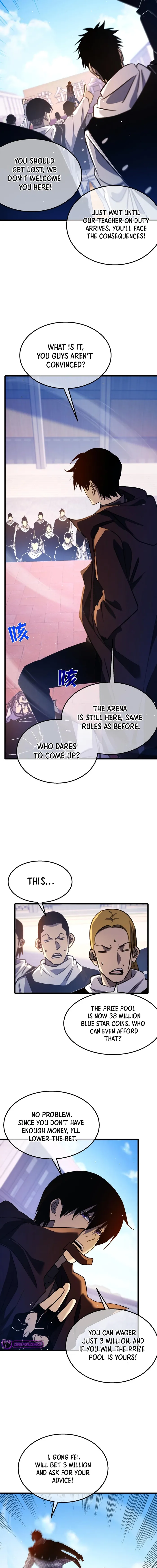 I Rely on My Invincibility to Deal Tons of Damage Passively Chapter 39 Page 79