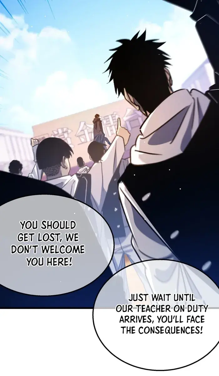 I Rely on My Invincibility to Deal Tons of Damage Passively Chapter 39 Page 80