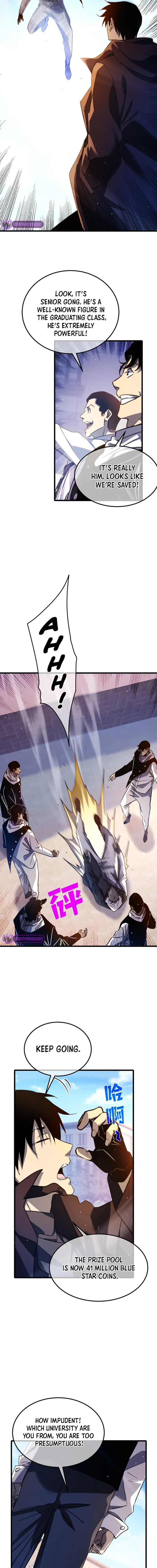 I Rely on My Invincibility to Deal Tons of Damage Passively Chapter 39 Page 86