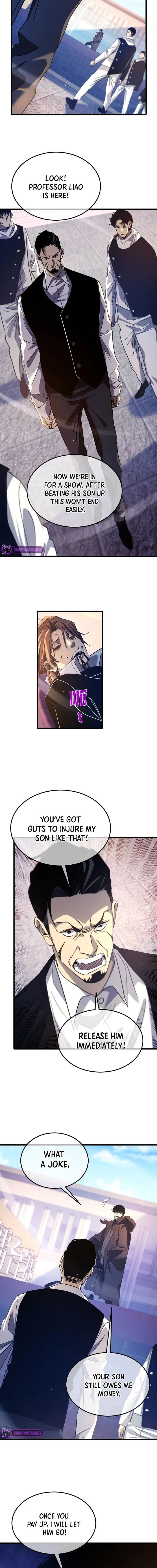 I Rely on My Invincibility to Deal Tons of Damage Passively Chapter 39 Page 93