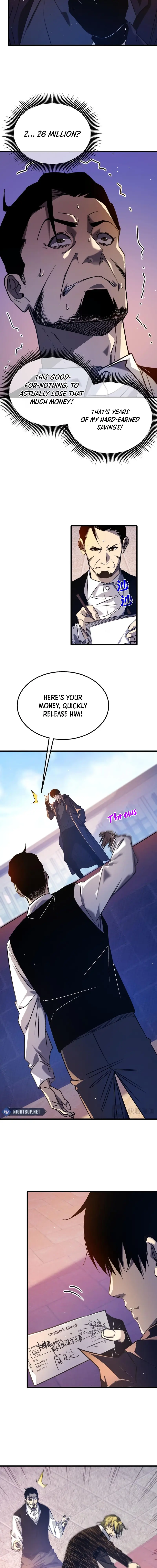 I Rely on My Invincibility to Deal Tons of Damage Passively Chapter 40 Page 10