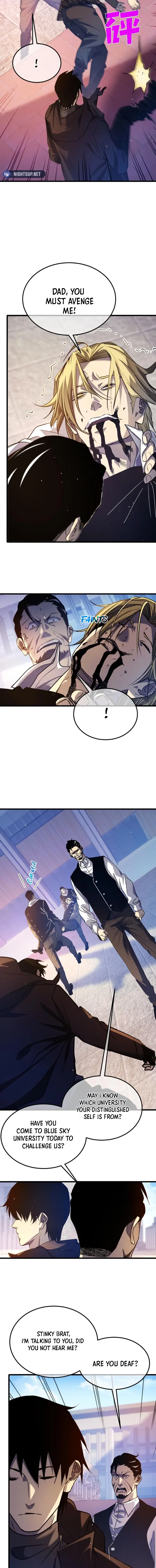 I Rely on My Invincibility to Deal Tons of Damage Passively Chapter 40 Page 18
