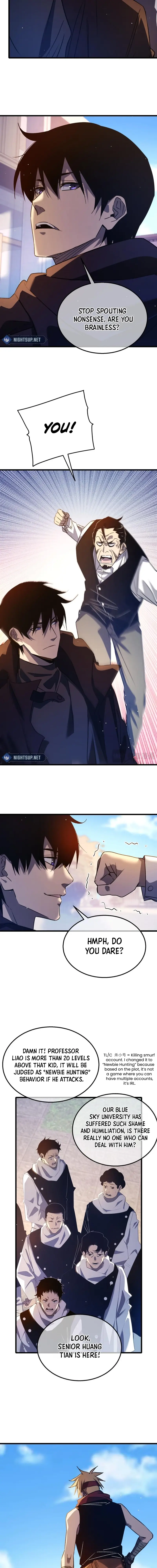 I Rely on My Invincibility to Deal Tons of Damage Passively Chapter 40 Page 26