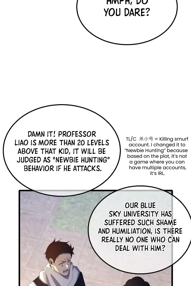I Rely on My Invincibility to Deal Tons of Damage Passively Chapter 40 Page 31