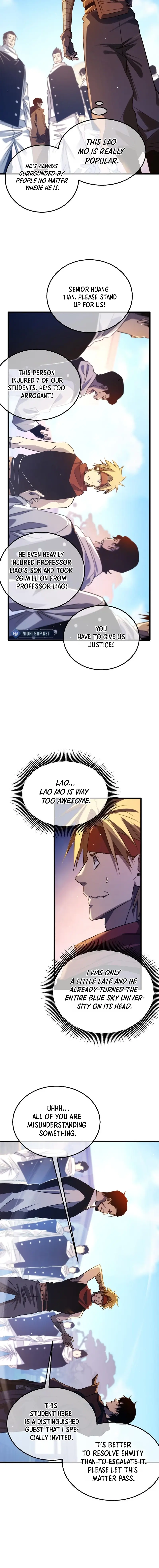 I Rely on My Invincibility to Deal Tons of Damage Passively Chapter 40 Page 34