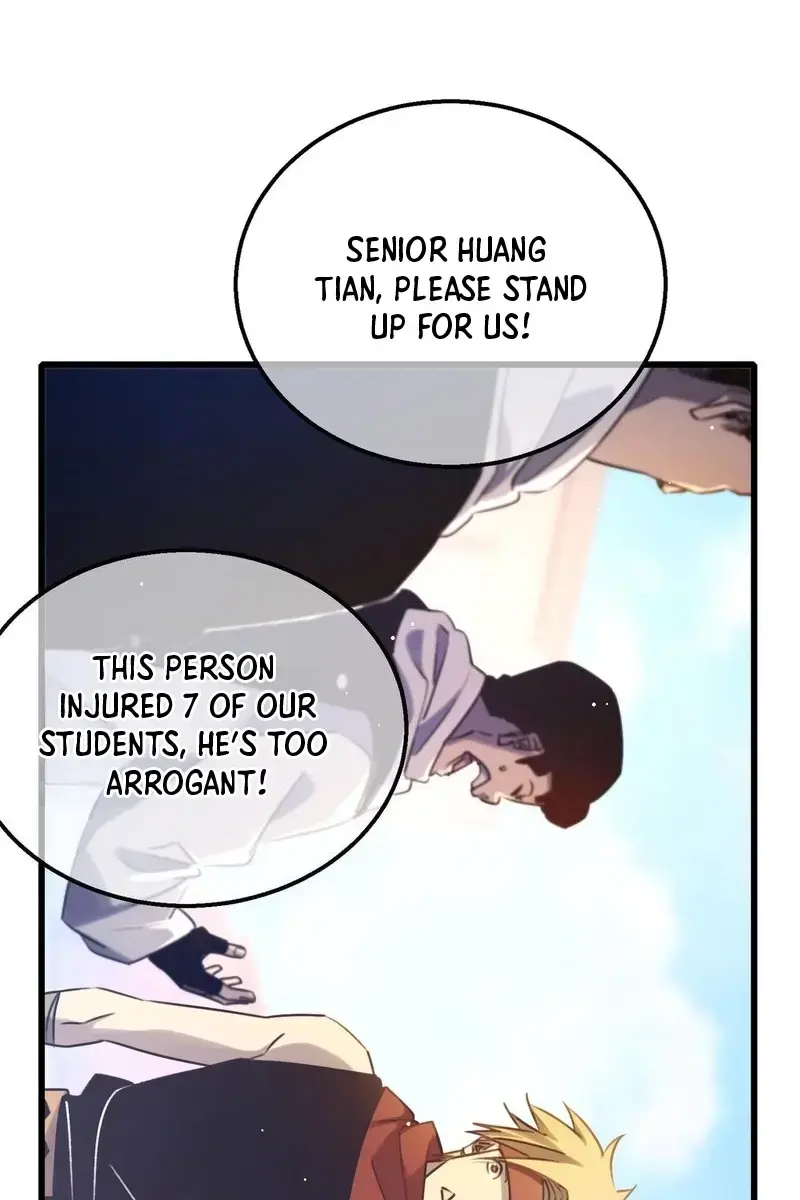 I Rely on My Invincibility to Deal Tons of Damage Passively Chapter 40 Page 36
