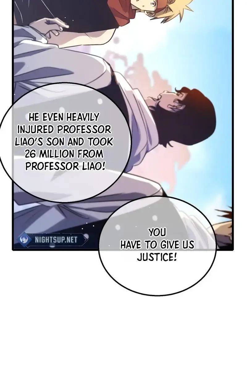 I Rely on My Invincibility to Deal Tons of Damage Passively Chapter 40 Page 37