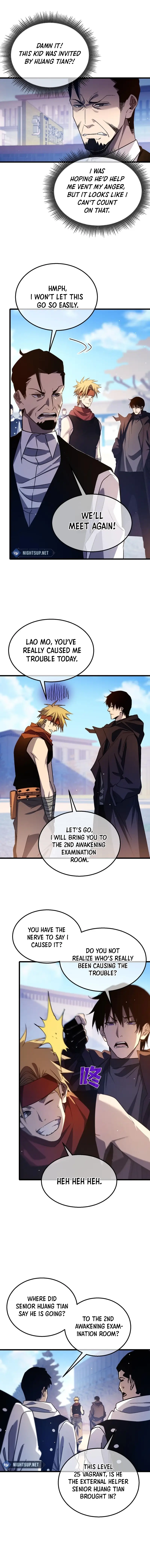 I Rely on My Invincibility to Deal Tons of Damage Passively Chapter 40 Page 42