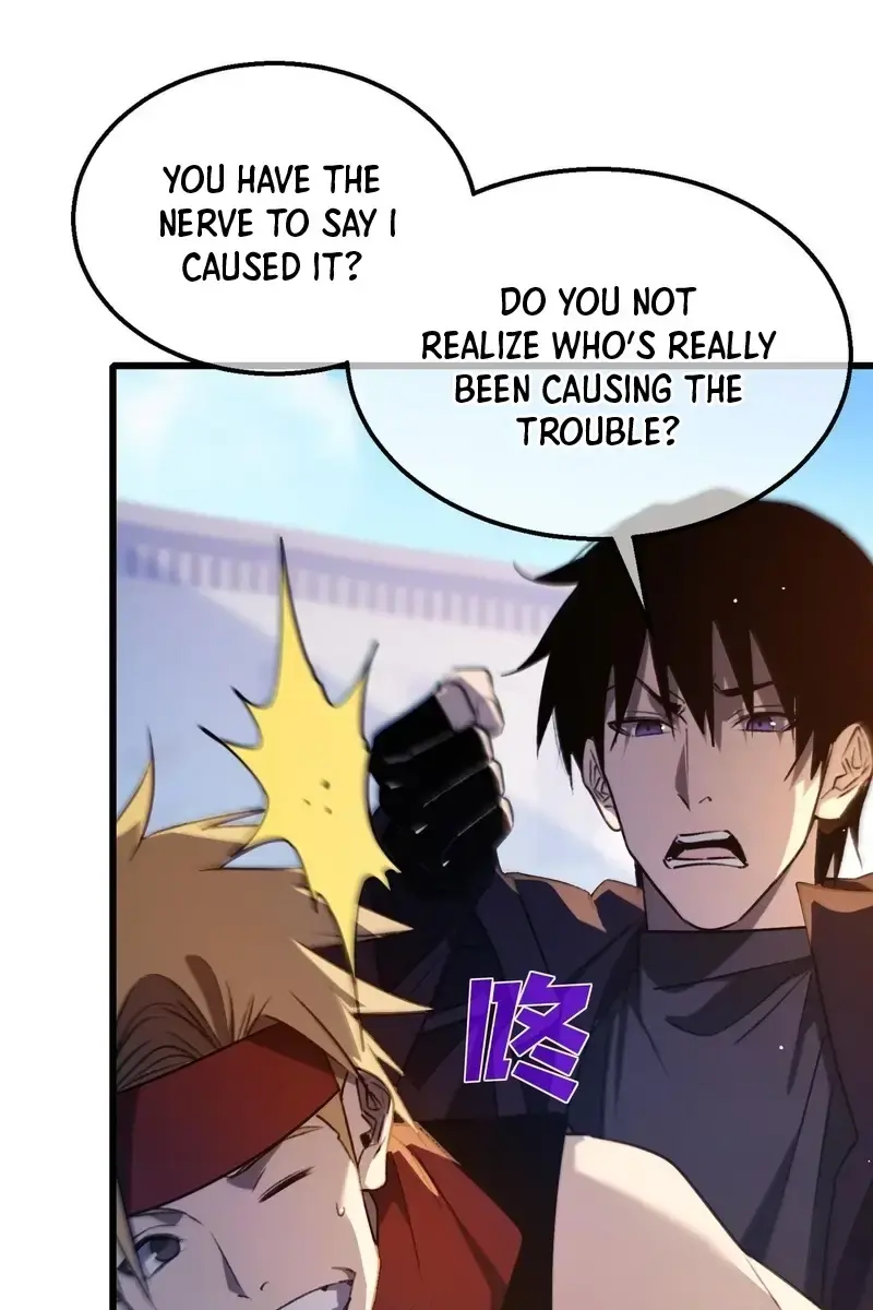 I Rely on My Invincibility to Deal Tons of Damage Passively Chapter 40 Page 47