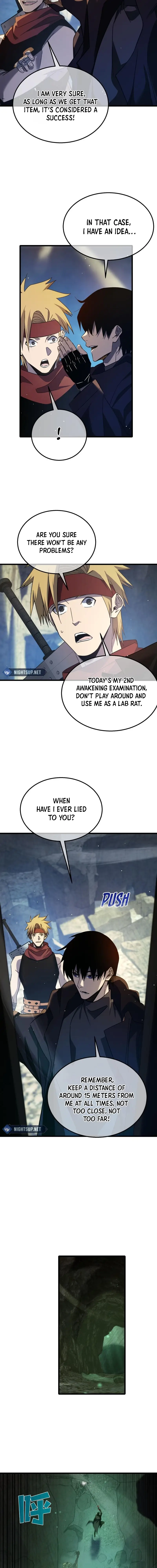 I Rely on My Invincibility to Deal Tons of Damage Passively Chapter 40 Page 74
