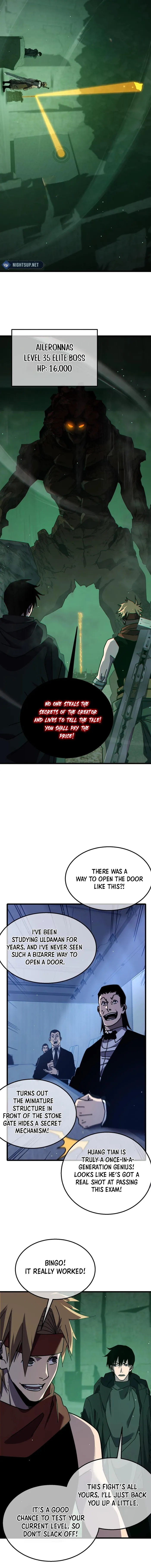 I Rely on My Invincibility to Deal Tons of Damage Passively Chapter 41 Page 22