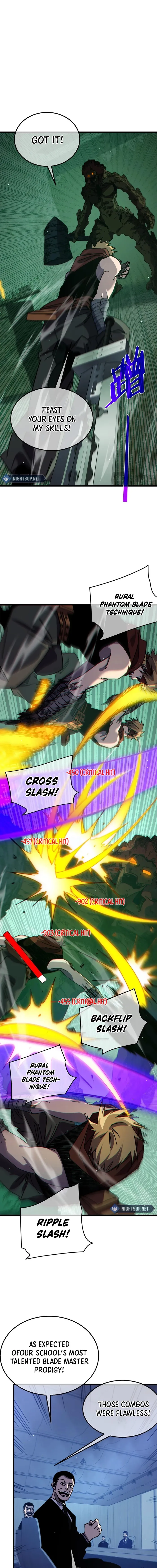 I Rely on My Invincibility to Deal Tons of Damage Passively Chapter 41 Page 30