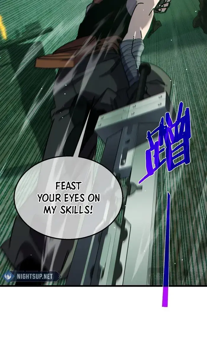 I Rely on My Invincibility to Deal Tons of Damage Passively Chapter 41 Page 32