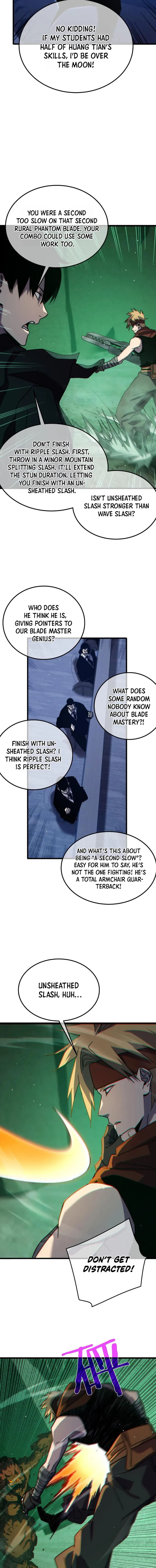 I Rely on My Invincibility to Deal Tons of Damage Passively Chapter 41 Page 37