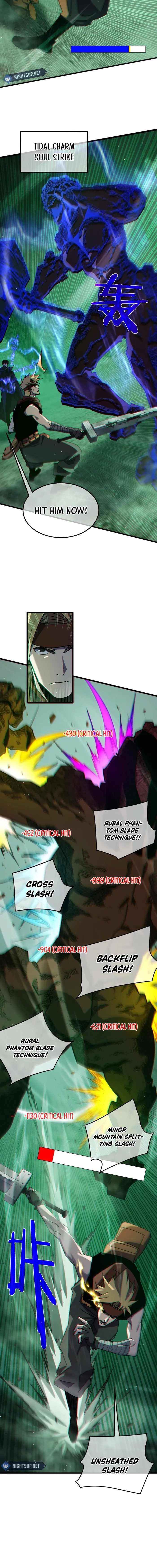 I Rely on My Invincibility to Deal Tons of Damage Passively Chapter 41 Page 44