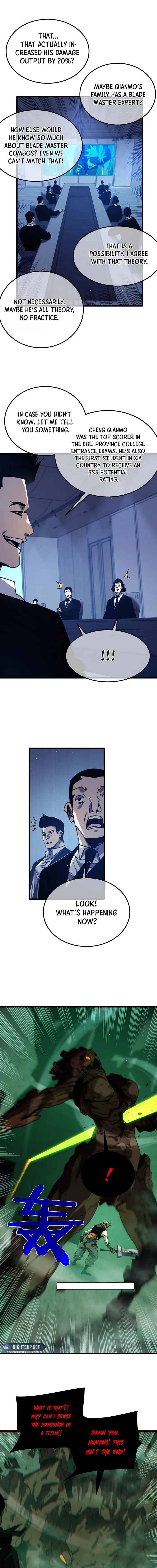 I Rely on My Invincibility to Deal Tons of Damage Passively Chapter 41 Page 51