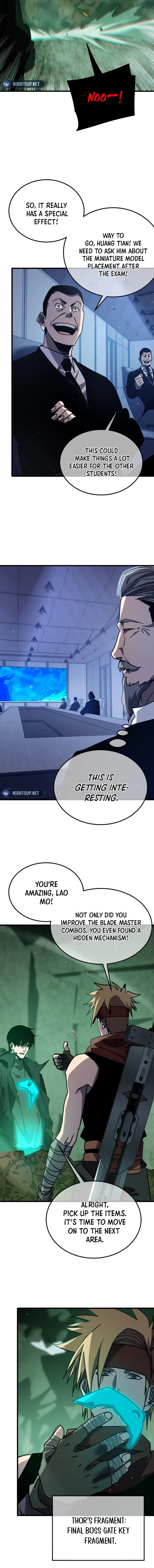 I Rely on My Invincibility to Deal Tons of Damage Passively Chapter 41 Page 58