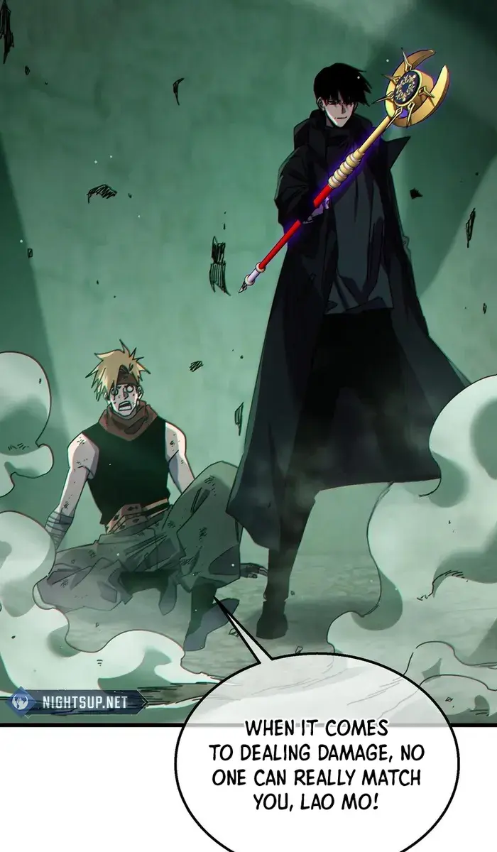 I Rely on My Invincibility to Deal Tons of Damage Passively Chapter 41 Page 77