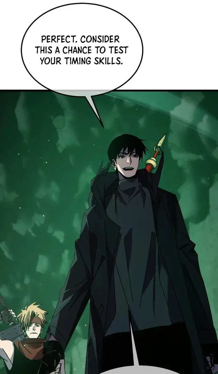 I Rely on My Invincibility to Deal Tons of Damage Passively Chapter 41 Page 87