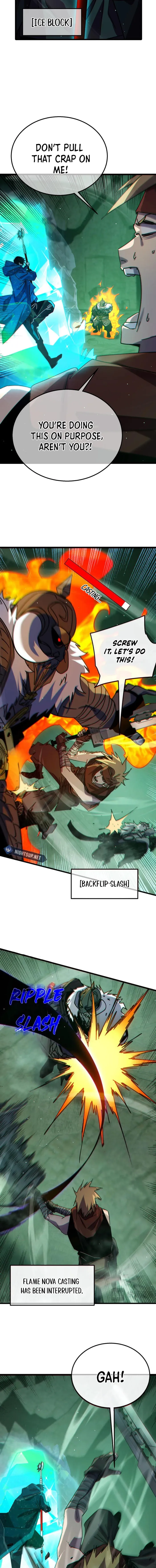 I Rely on My Invincibility to Deal Tons of Damage Passively Chapter 41 Page 93