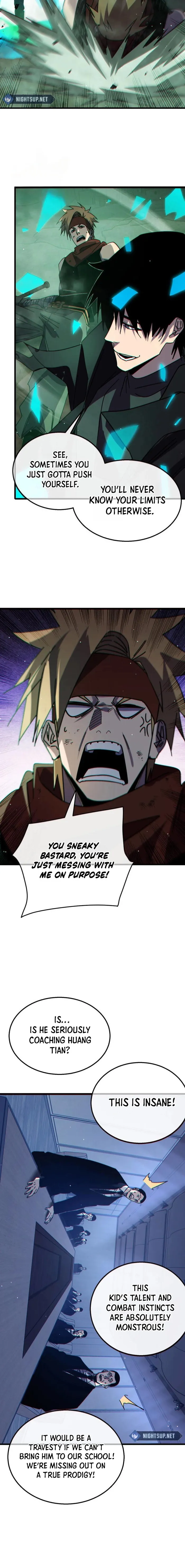 I Rely on My Invincibility to Deal Tons of Damage Passively Chapter 41 Page 100