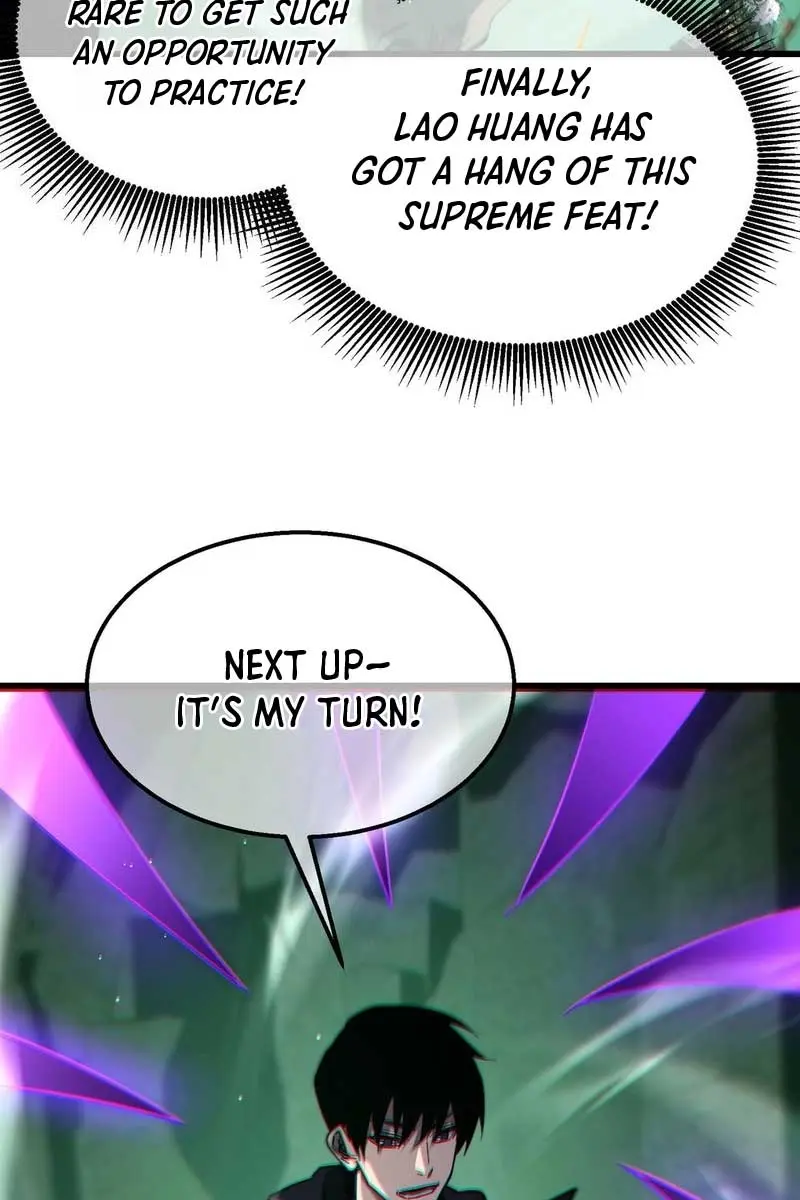 I Rely on My Invincibility to Deal Tons of Damage Passively Chapter 42 Page 43