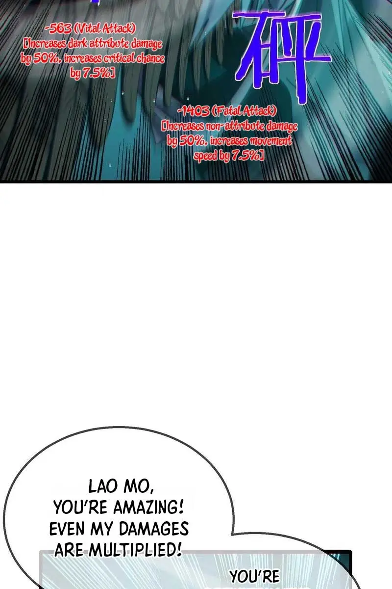 I Rely on My Invincibility to Deal Tons of Damage Passively Chapter 42 Page 86
