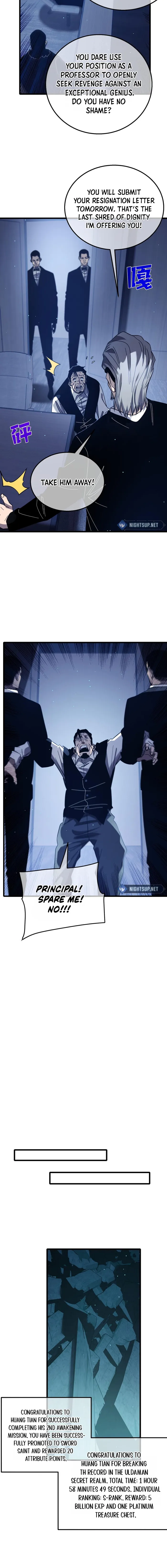 I Rely on My Invincibility to Deal Tons of Damage Passively Chapter 43 Page 16