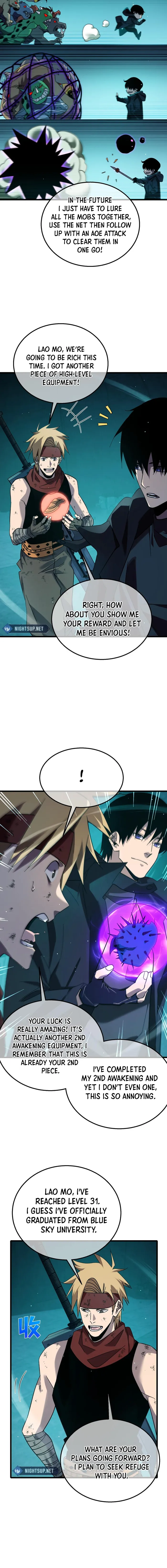 I Rely on My Invincibility to Deal Tons of Damage Passively Chapter 43 Page 37