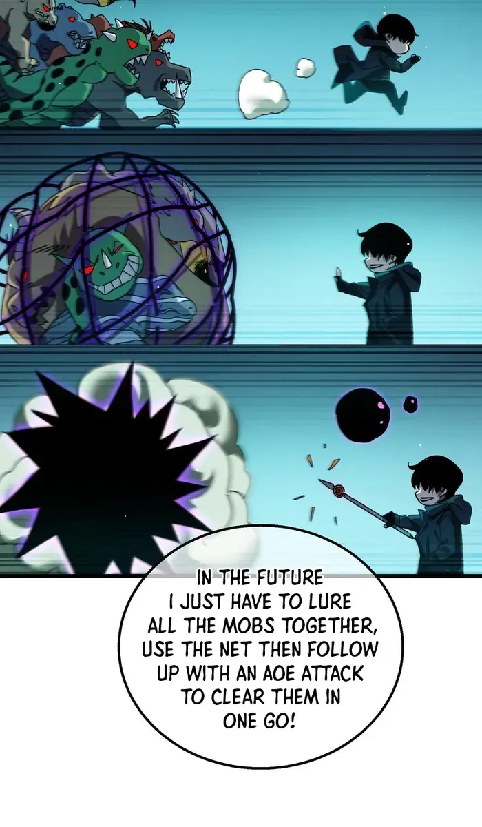I Rely on My Invincibility to Deal Tons of Damage Passively Chapter 43 Page 38