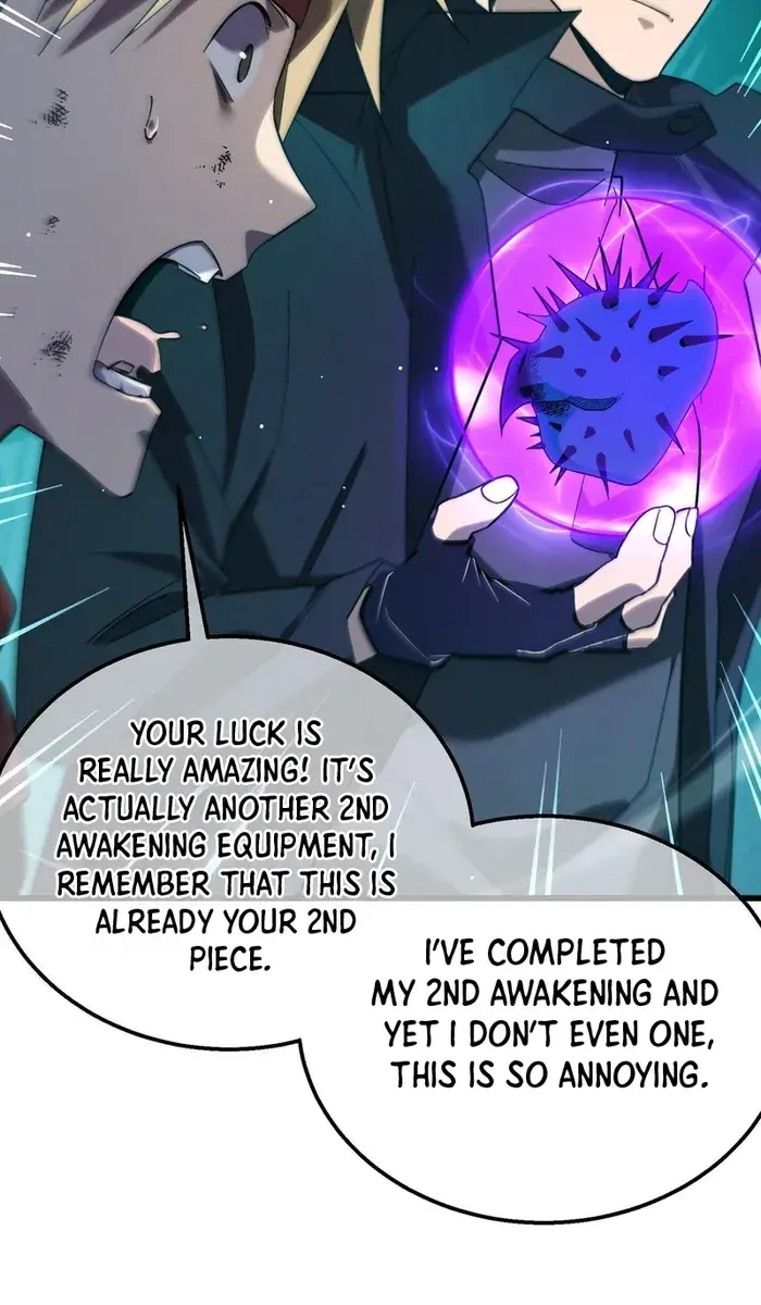 I Rely on My Invincibility to Deal Tons of Damage Passively Chapter 43 Page 41