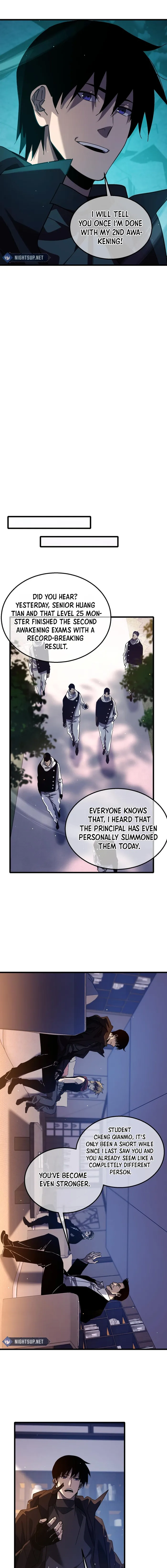 I Rely on My Invincibility to Deal Tons of Damage Passively Chapter 43 Page 44