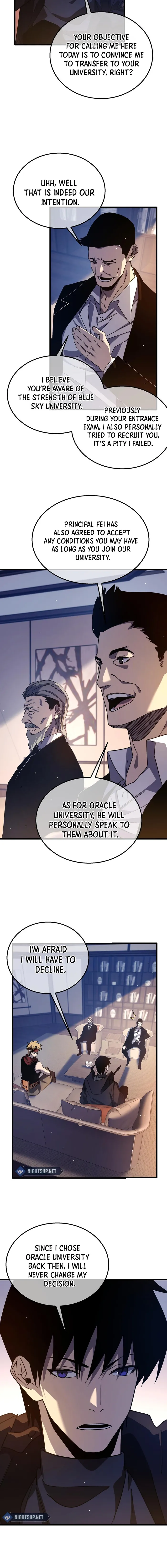I Rely on My Invincibility to Deal Tons of Damage Passively Chapter 43 Page 51